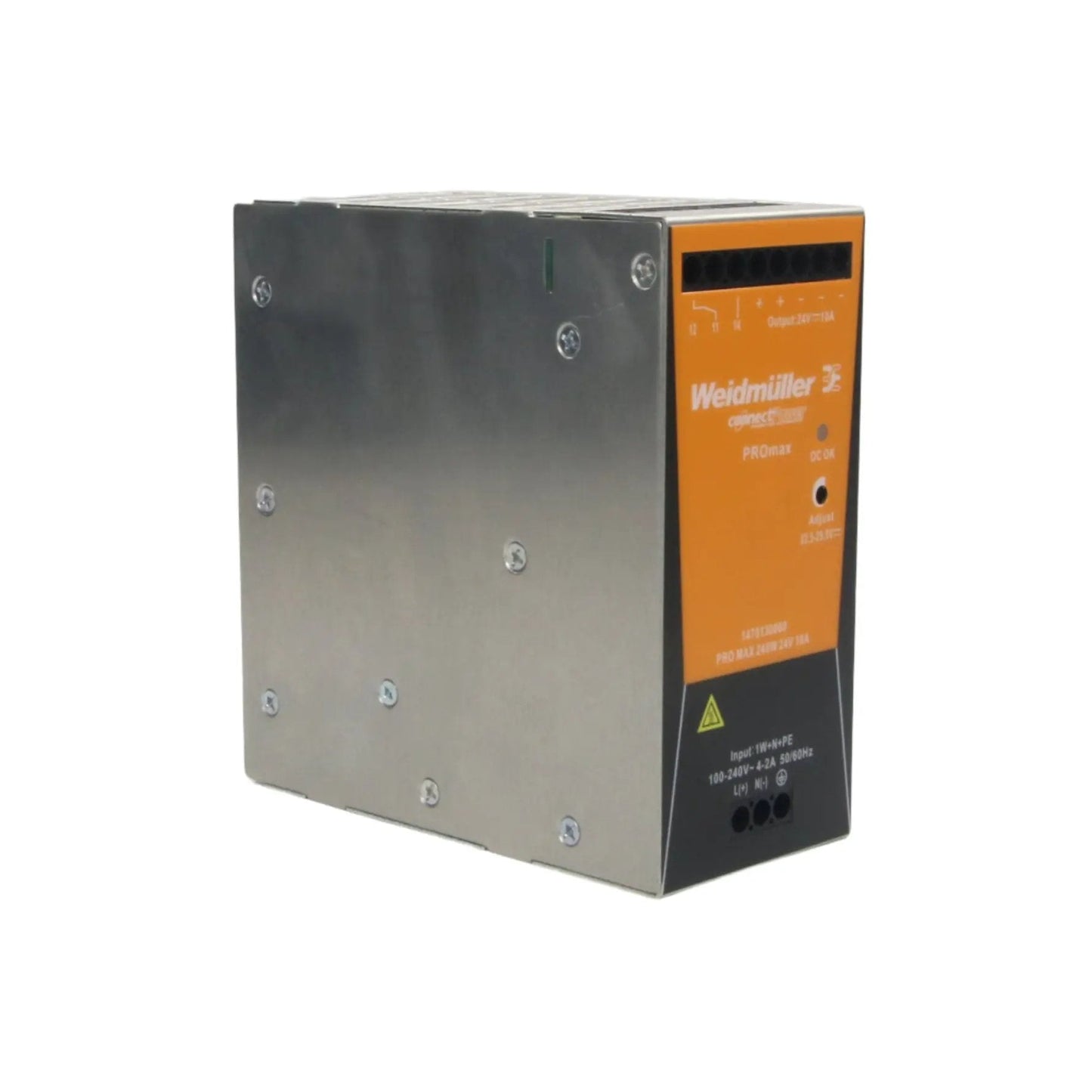 Weidmuller Pro Max 240W 24V 10A Switching Power Supply