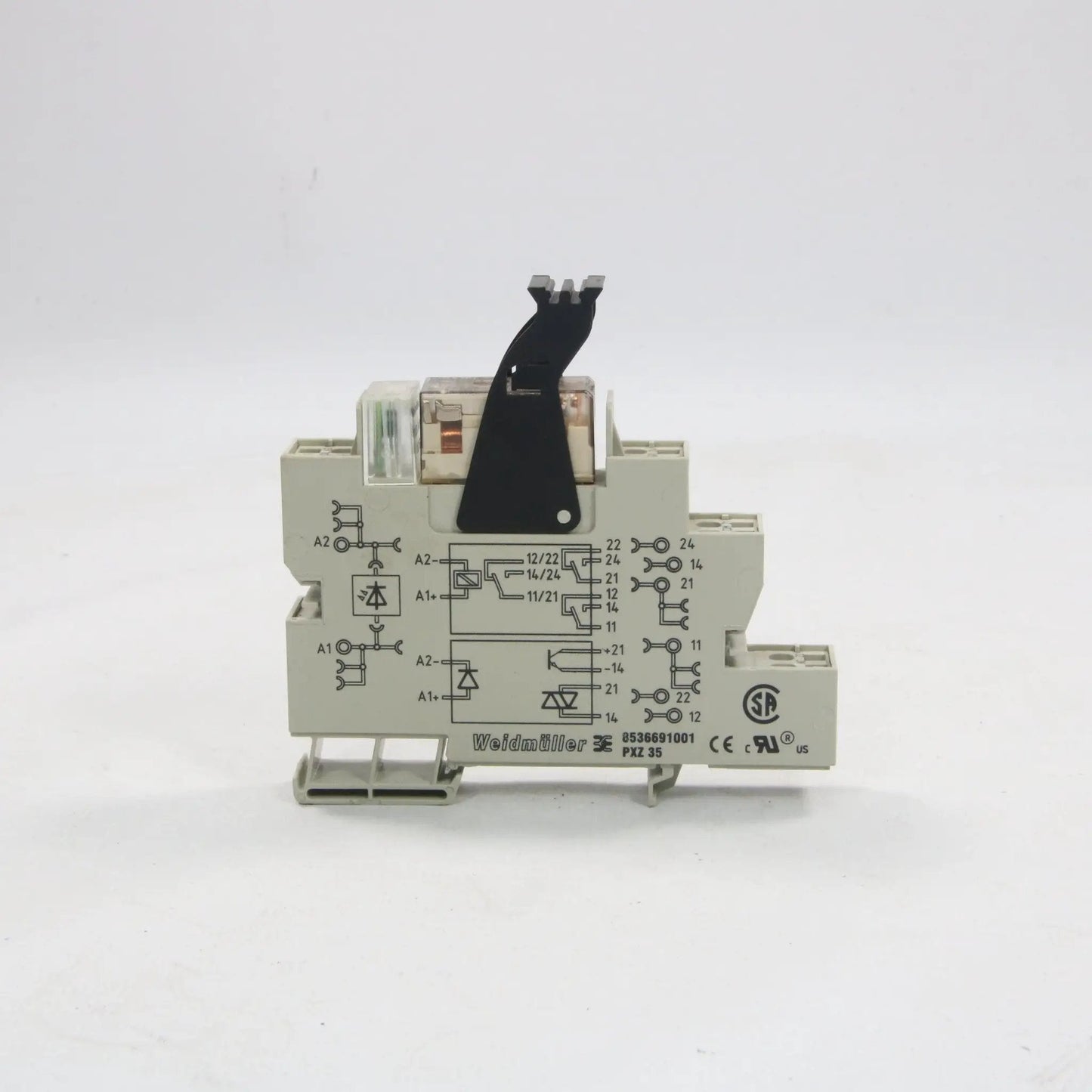 Weidmuller RCL424024 Relay / PKZ 35 Socket Assembly