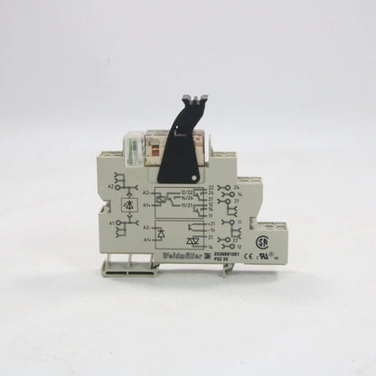 Weidmuller RCL424024 Relay / PKZ 35 Socket Assembly