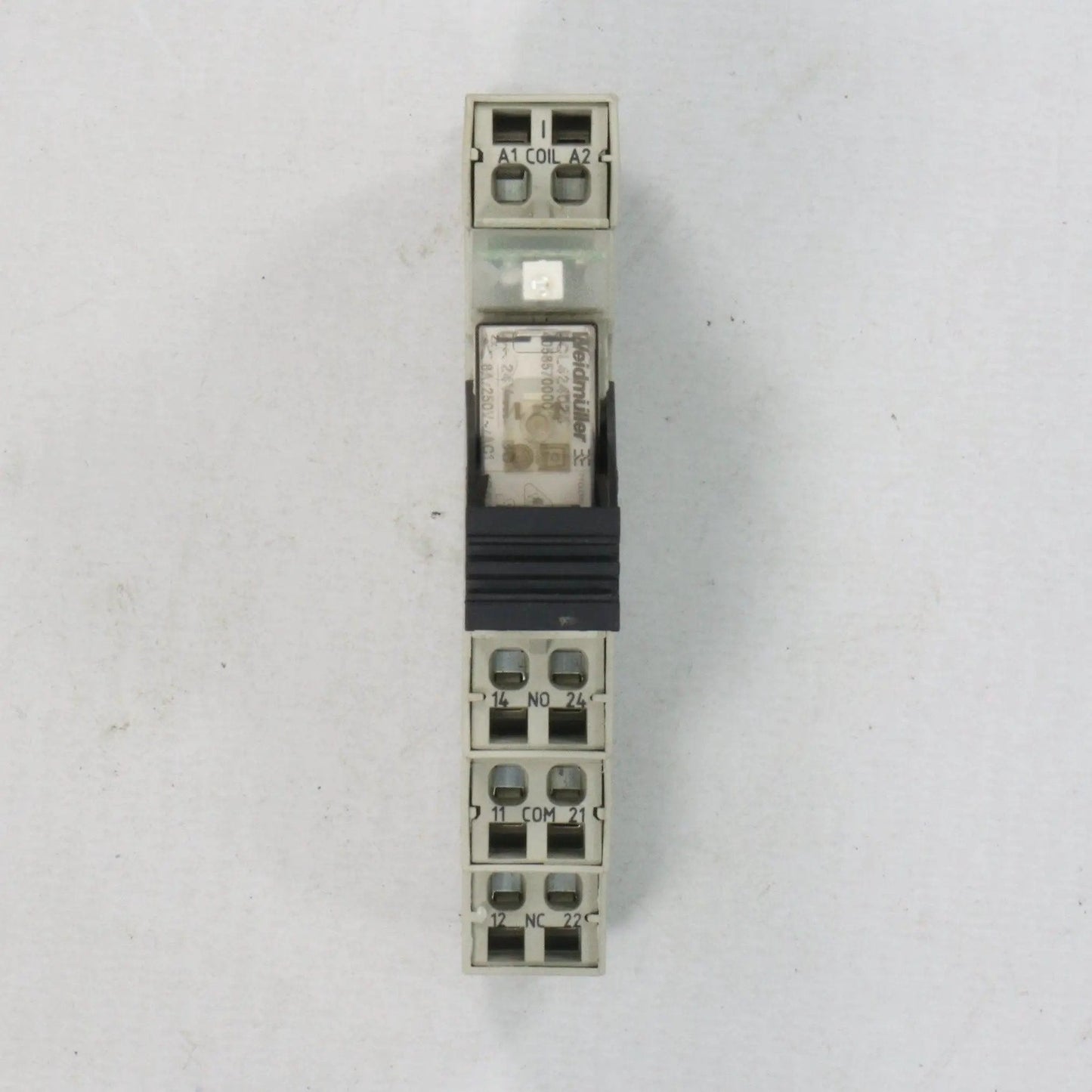 Weidmuller RCL424024 Relay / PKZ 35 Socket Assembly