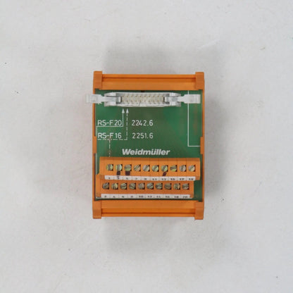 Weidmuller RS-F20 Interface Module