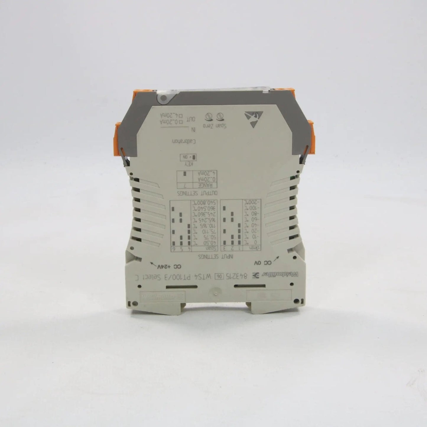 Weidmuller WTS4 PT100/3 Signal Conditioner