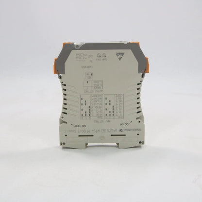Weidmuller WTS4 PT100/3 Signal Conditioner