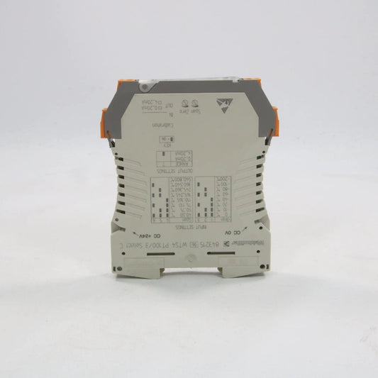 Weidmuller WTS4 PT100/3 Signal Conditioner