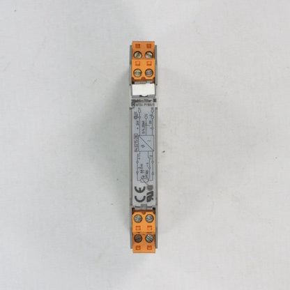 Weidmuller WTS4 PT100/3 Signal Conditioner
