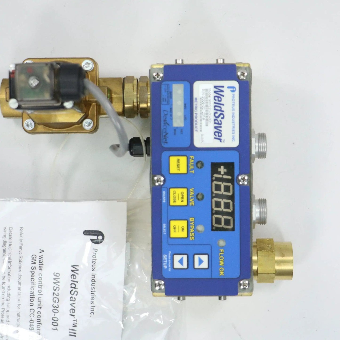 Weldsaver Fanuc / Proteus Industries inc