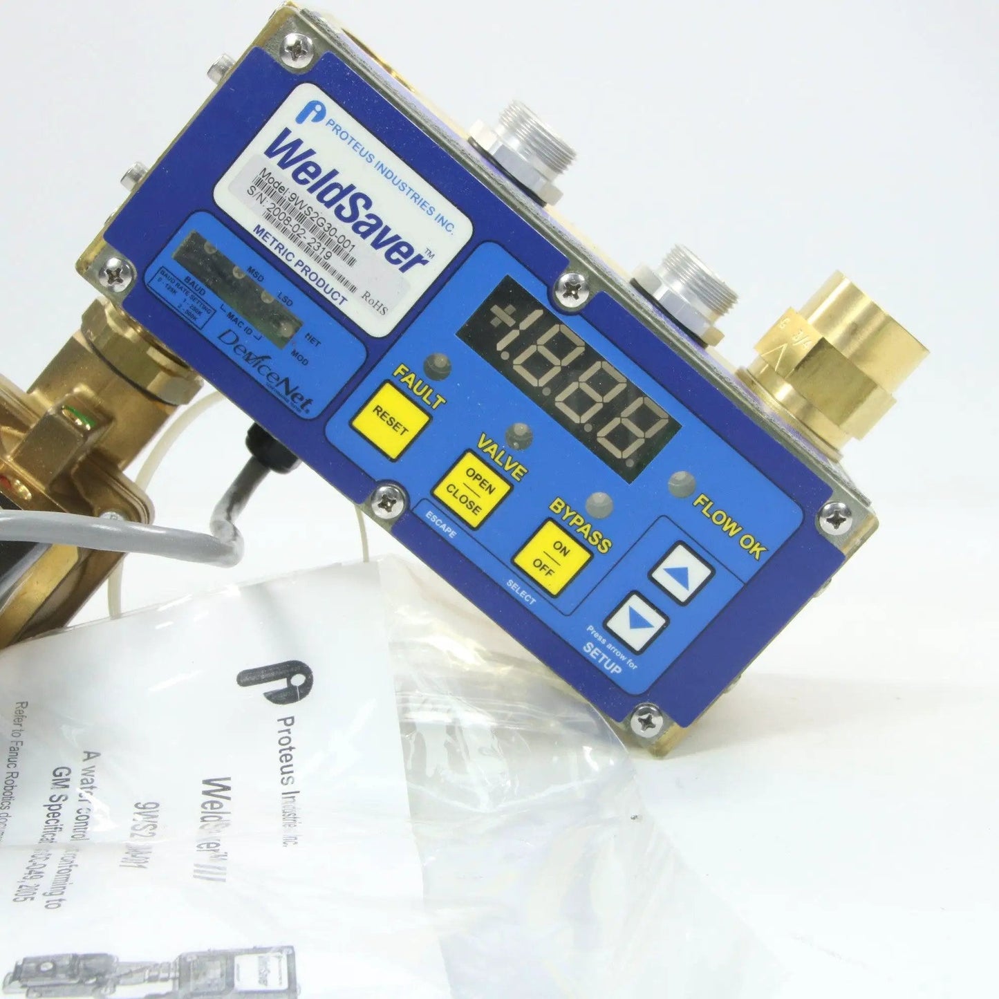 Weldsaver Fanuc / Proteus Industries inc
