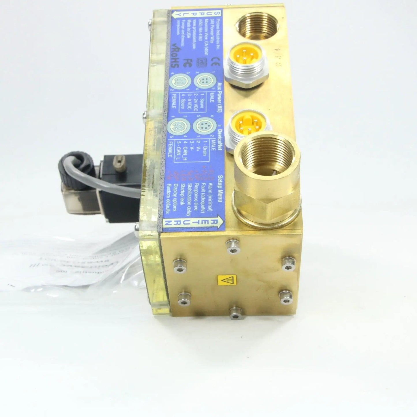 Weldsaver Fanuc / Proteus Industries inc