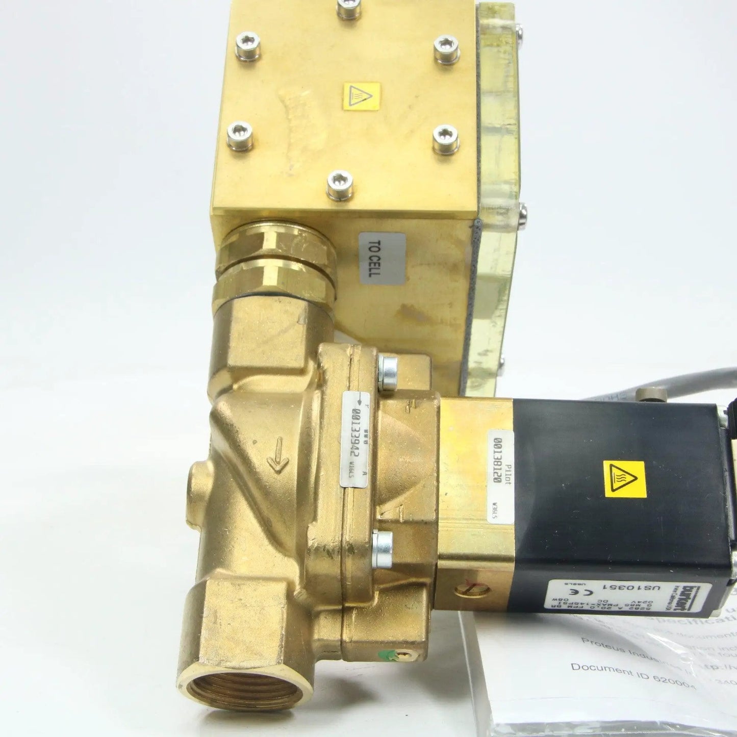 Weldsaver Fanuc / Proteus Industries inc