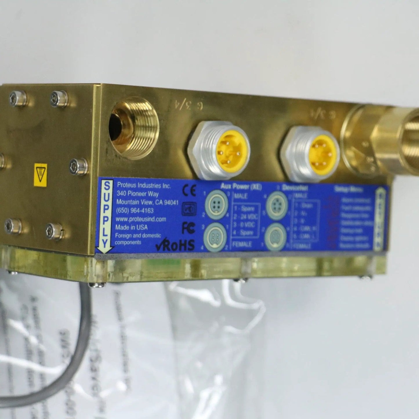 Weldsaver Fanuc / Proteus Industries inc