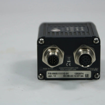 Wenglor CCD barcode scanner