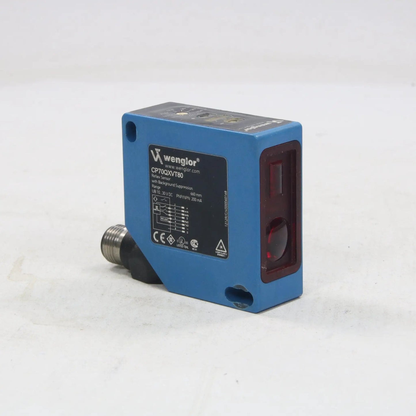 Wenglor CP70QXVT80 Reflex Sensor