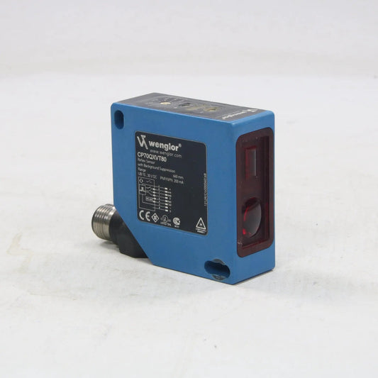 Wenglor CP70QXVT80 Reflex Sensor