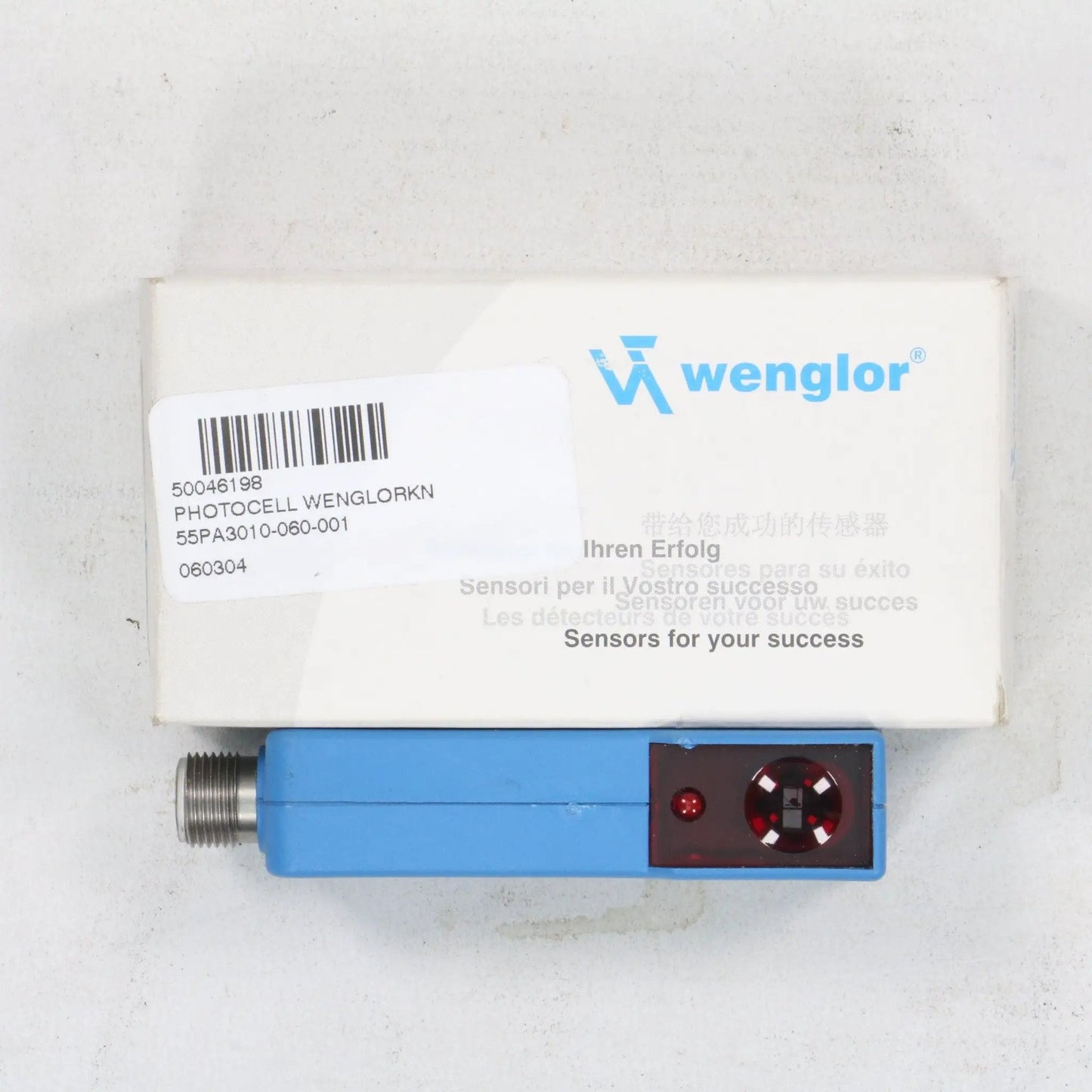 Wenglor KN55PA3 Retro Reflex Sensor