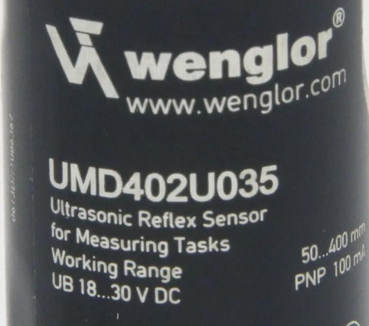 Wenglor Ultrasonic Reflex Sensor UMD402U035
