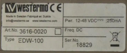 Westermo EDW-100 Serial to Ethernet Adapter