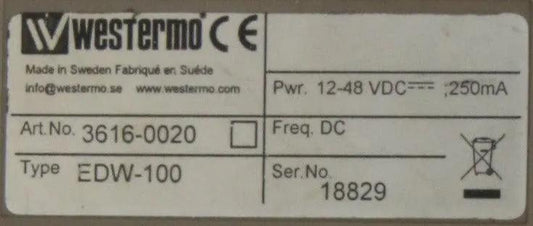 Westermo EDW-100 Serial to Ethernet Adapter
