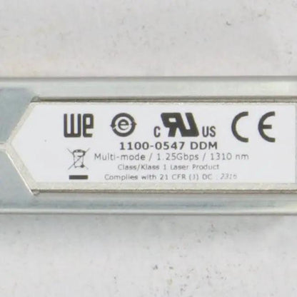 Westermo GMLC2 DDM 1Gbps Multimode SFP Transceiver