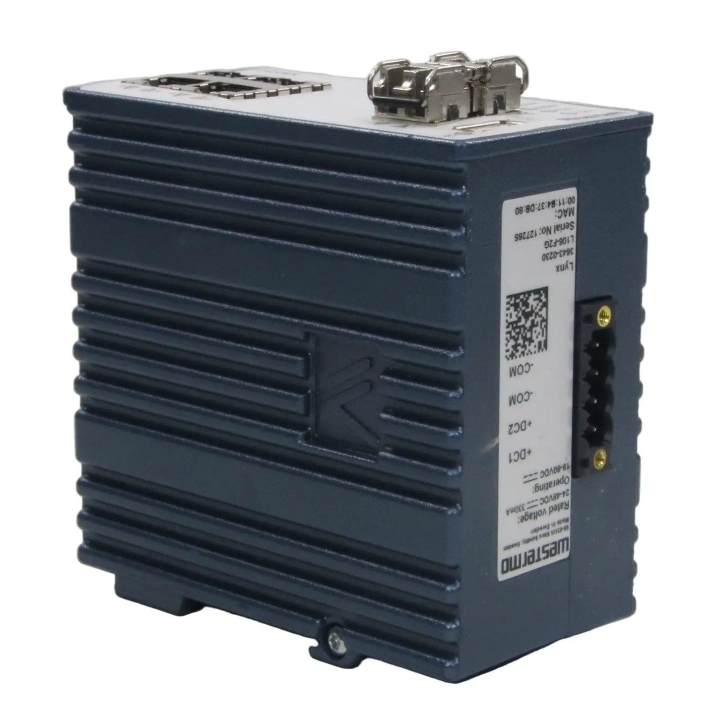 Westermo L106 F2G Lynx Ethernet Switch