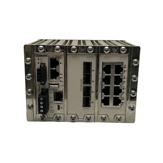 Westermo RedFox RFI-215-F4G-T3G Industrial Routing Switch