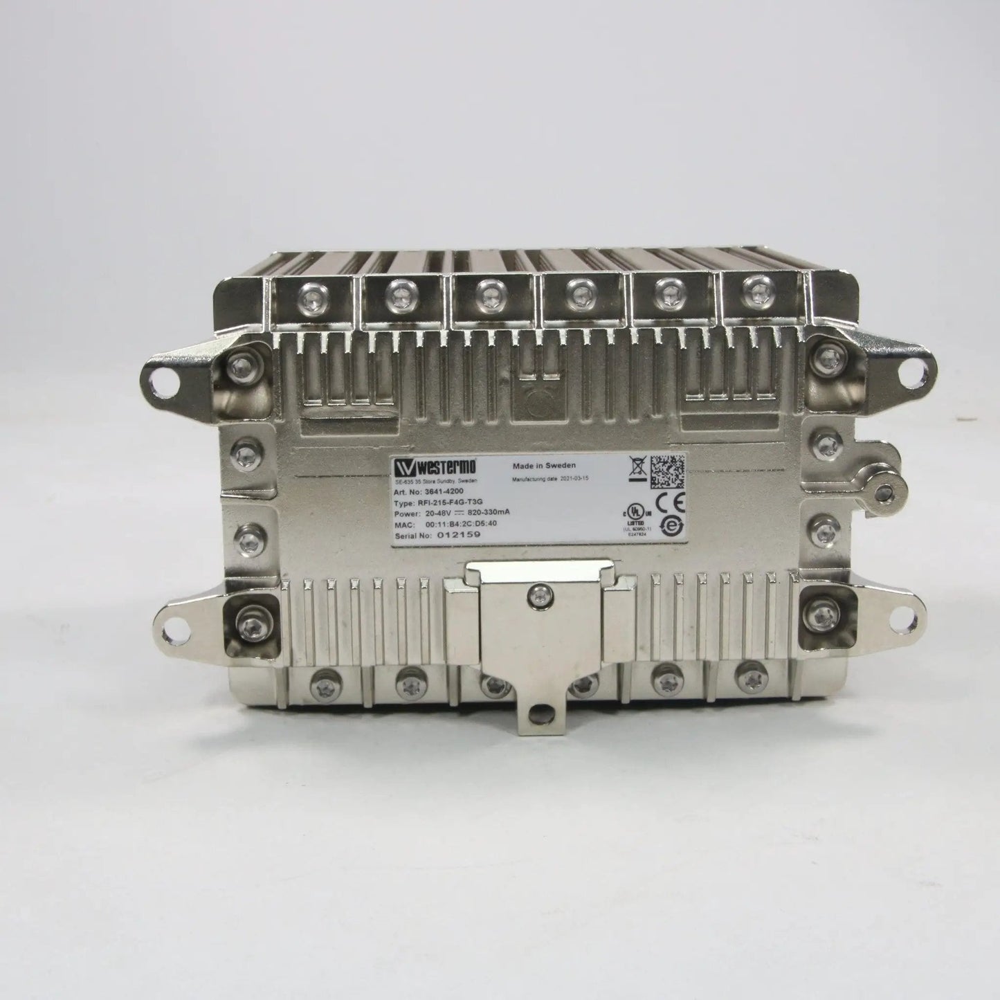 Westermo RedFox RFI-215-F4G-T3G Industrial Routing Switch