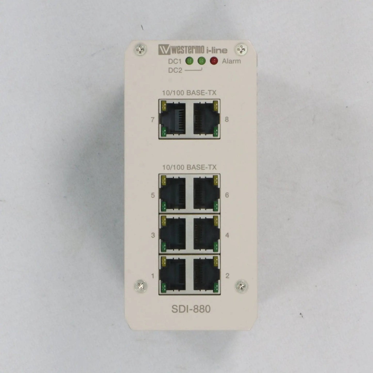 Westermo SDI-880 Unmanaged Industrial Ethernet Switch