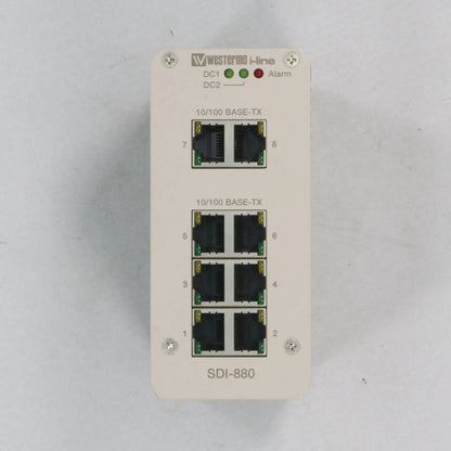 Westermo SDI-880 Unmanaged Industrial Ethernet Switch
