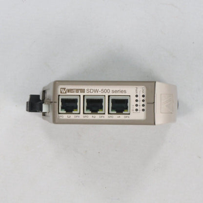 Westermo SDW-532 MM-LC2 Unmananged Industrial Ethernet Switch