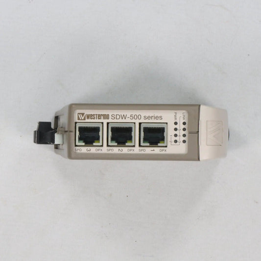 Westermo SDW-532 MM-LC2 Unmananged Industrial Ethernet Switch