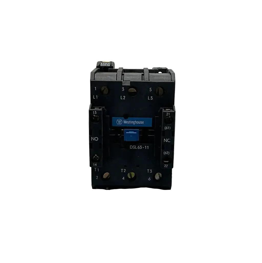Westinghouse Fanal DSL 63-11 Industrial Contactor