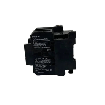 Westinghouse Fanal DSL 63-11 Industrial Contactor