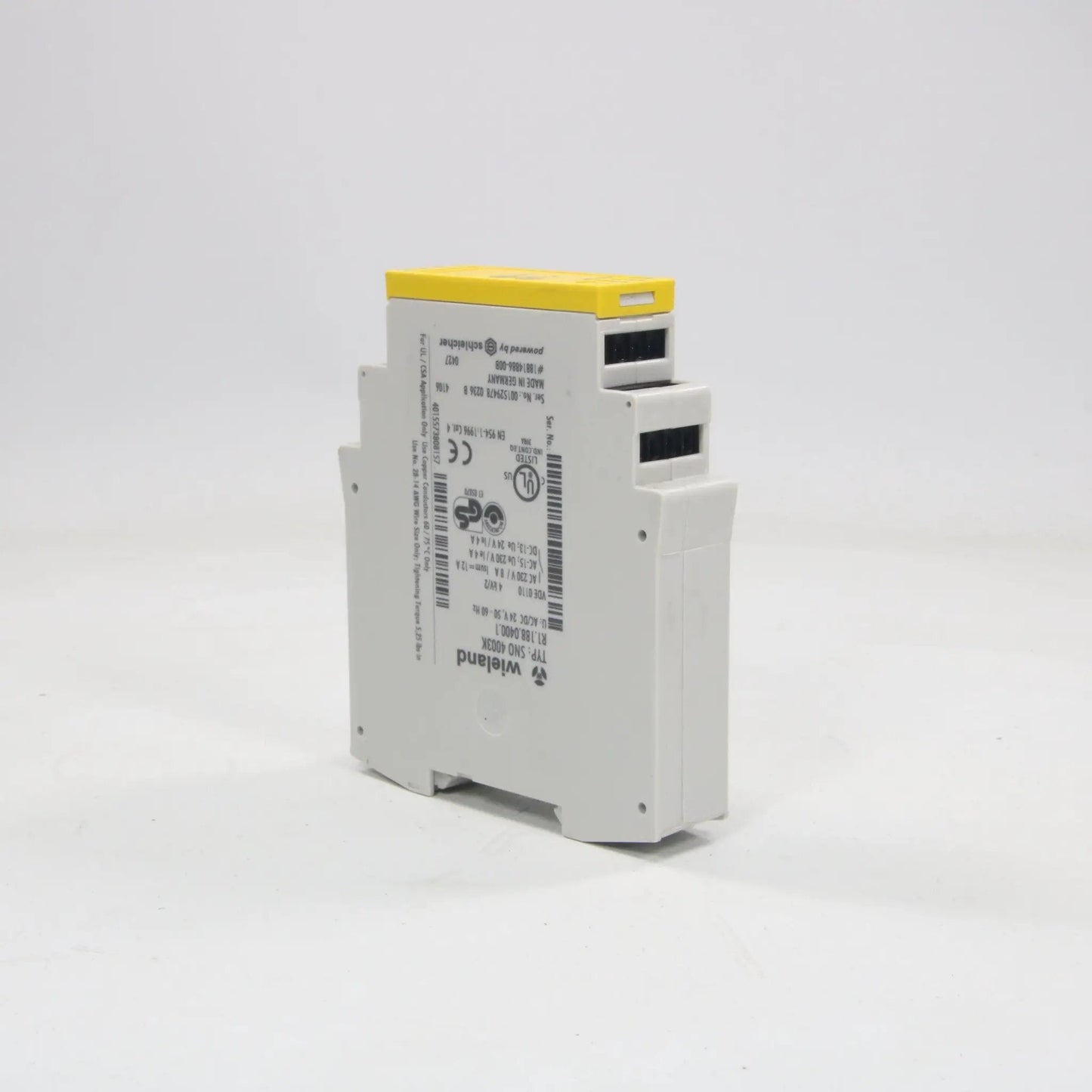 Wieland SNO 4003K Safety Relay