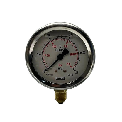 Wika 213.53.063 Manometer - 250 bar
