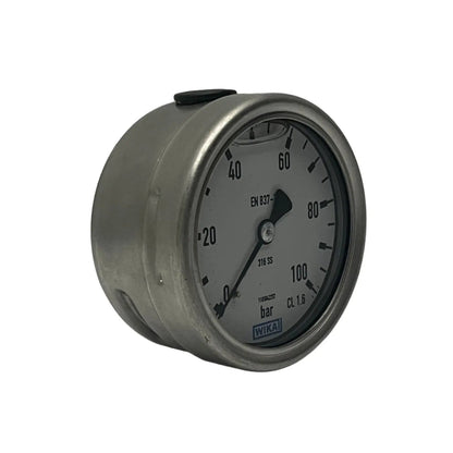 Wika 233.50.063 Bourdon Tube Pressure Gauge