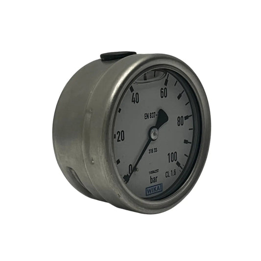 Wika 233.50.063 Bourdon Tube Pressure Gauge