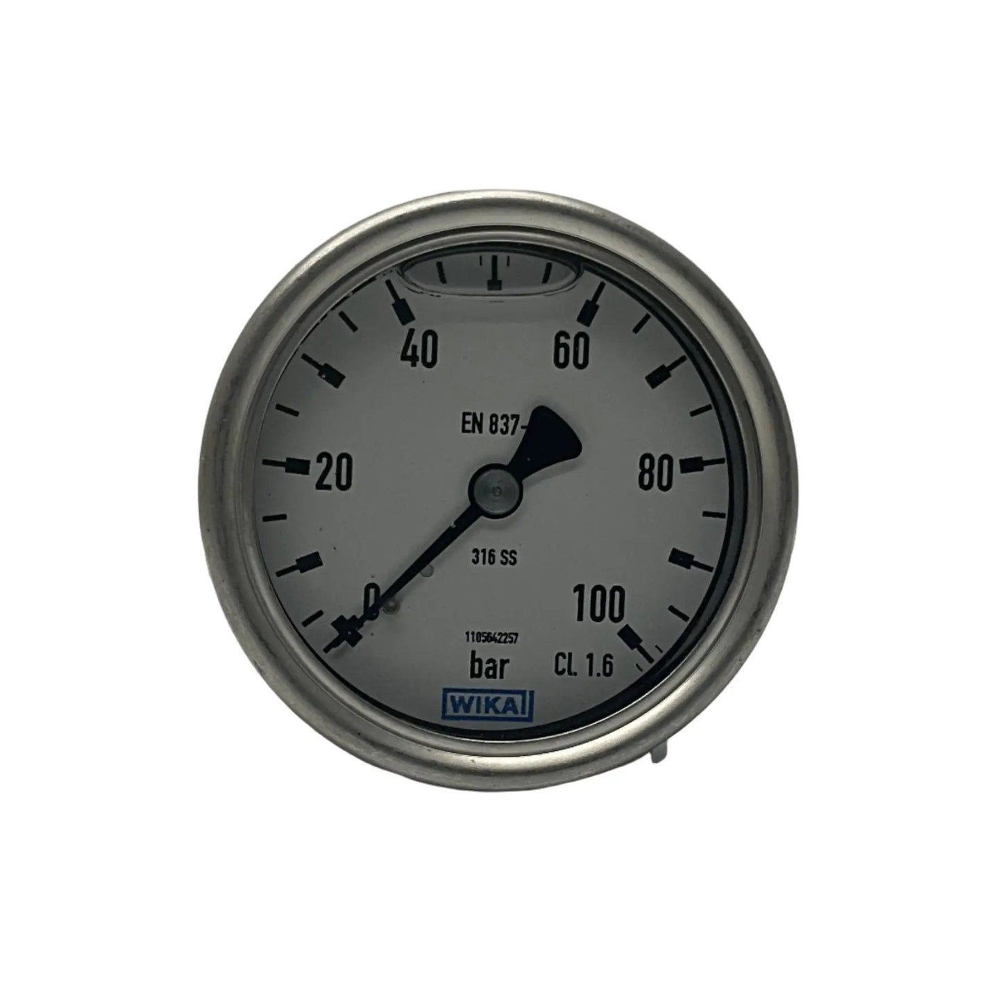 Wika 233.50.063 Bourdon Tube Pressure Gauge