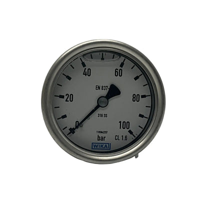 Wika 233.50.063 Bourdon Tube Pressure Gauge