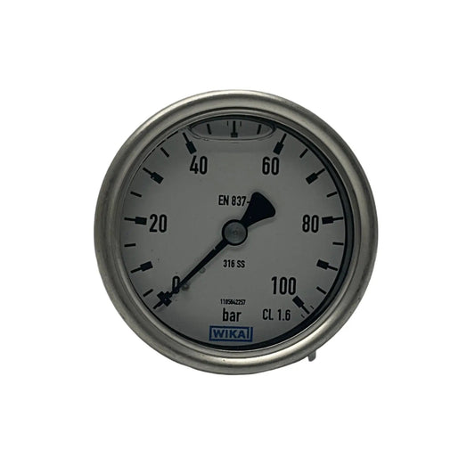 Wika 233.50.063 Bourdon Tube Pressure Gauge