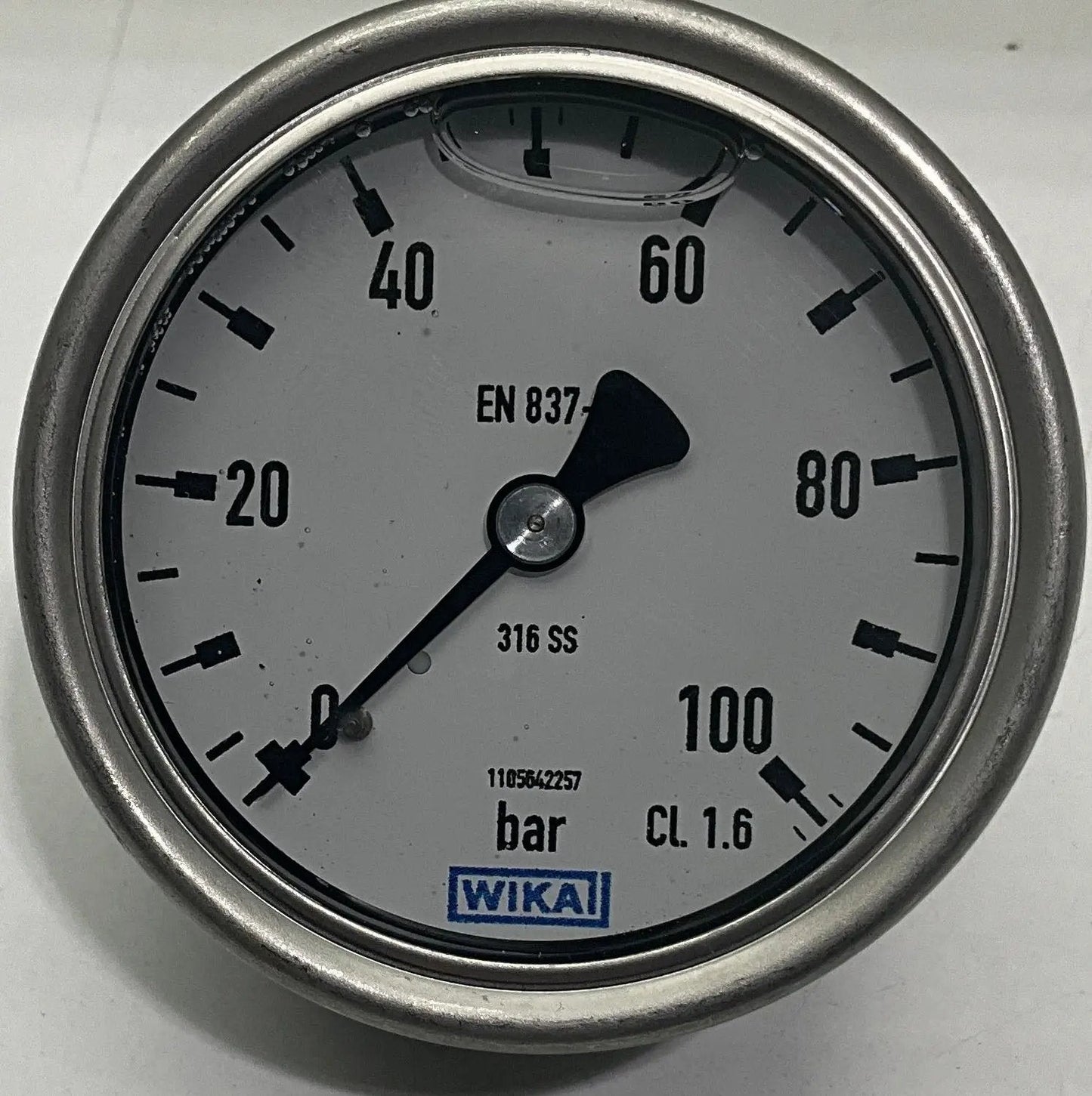 Wika 233.50.063 Bourdon Tube Pressure Gauge