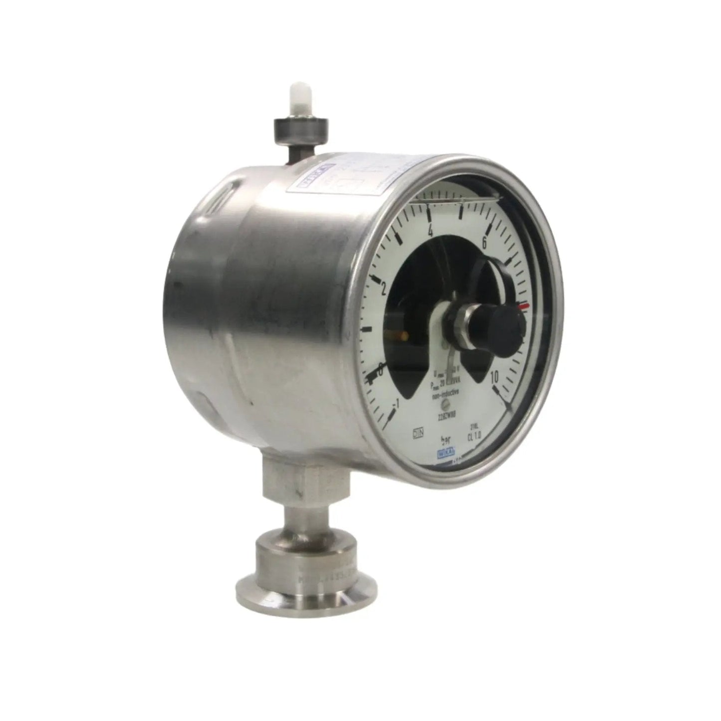 Wika 233.50.100 Manometer