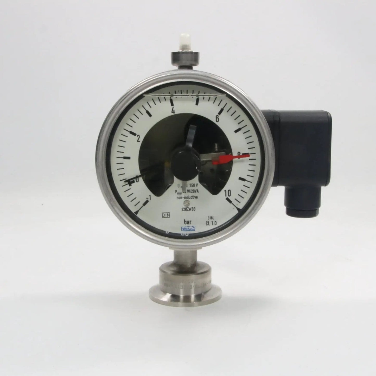 Wika 233.50.100 Manometer