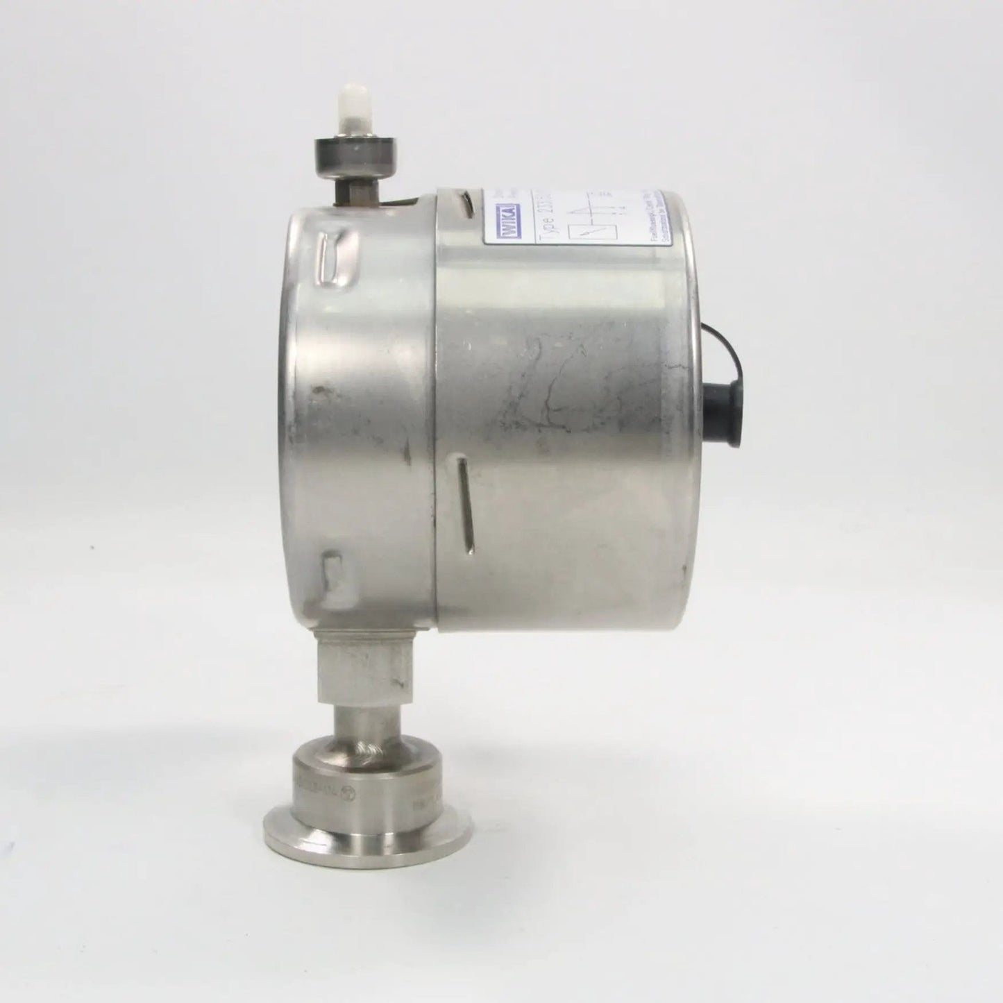 Wika 233.50.100 Manometer
