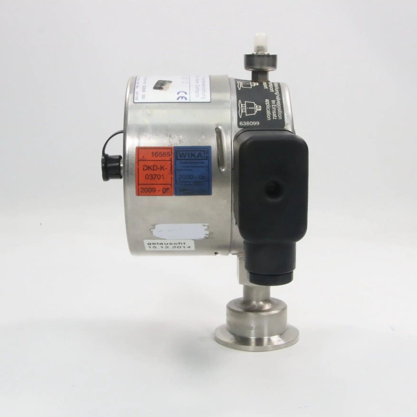 Wika 233.50.100 Manometer