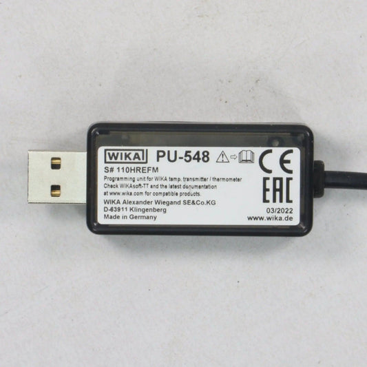 Wika PU-548 Pressure & Temperature Measurement Programming Unit