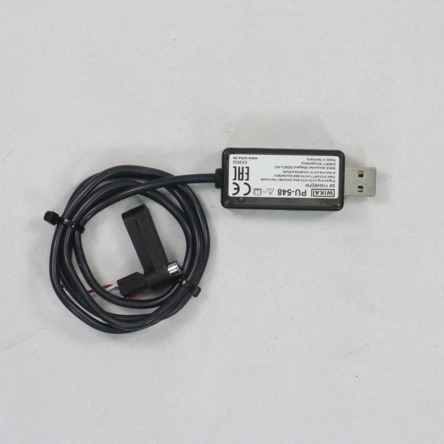 Wika PU-548 Pressure & Temperature Measurement Programming Unit