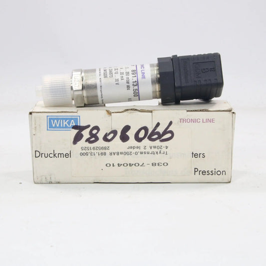 Wika Pressure Transmitter 891.13.500