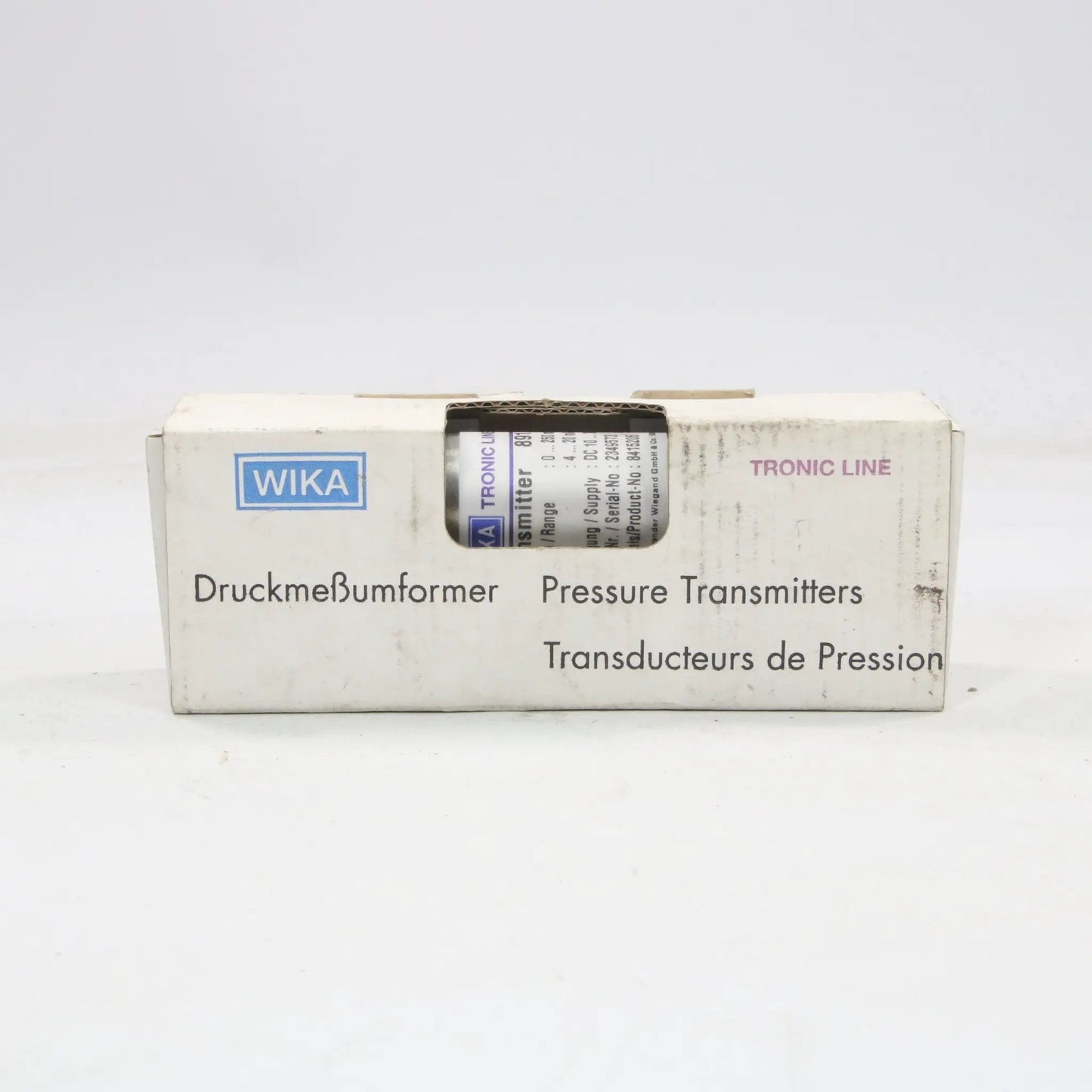 Wika Pressure Transmitter 891.13.500