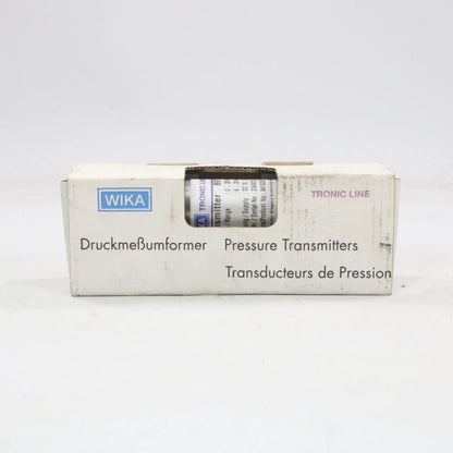 Wika Pressure Transmitter 891.13.500