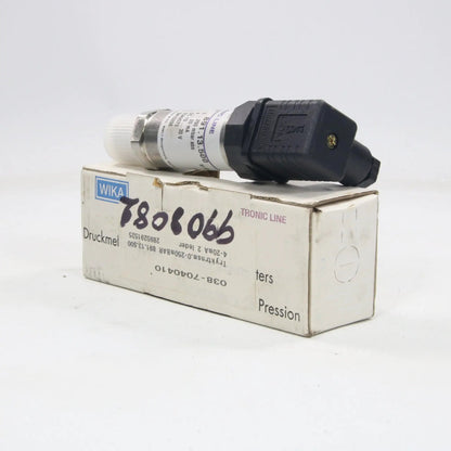 Wika Pressure Transmitter 891.13.500