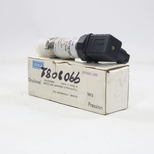 Wika Pressure Transmitter 891.13.500
